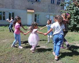 Hatsavan kids need a safe and secure place to play