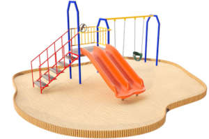 Funding will provide a variety of play equipment