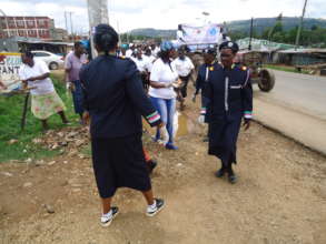Peace clean up