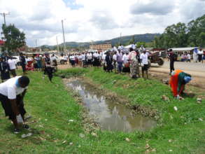 Peace clean up