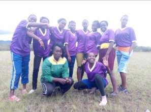 Girls football for peace