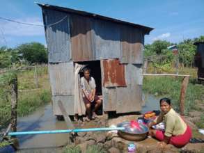 61-year old disabled man whom facing food shortage