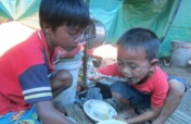 Emergency Relief for 100 impoverished families