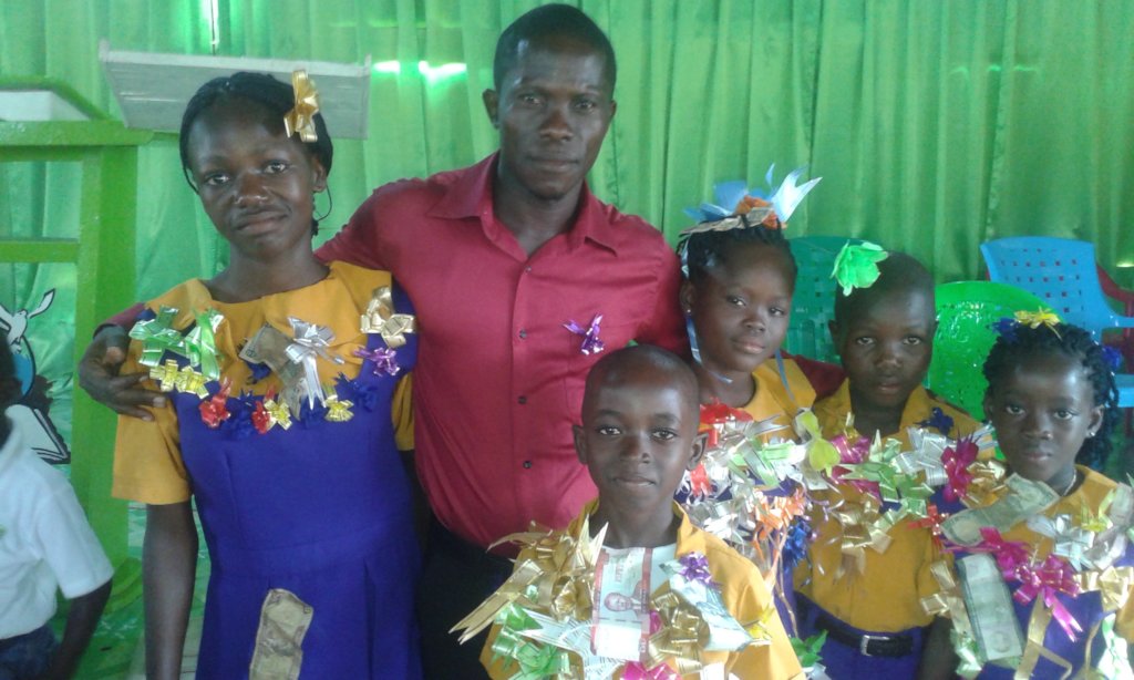 Digitalized Education for 100 Children in Liberia