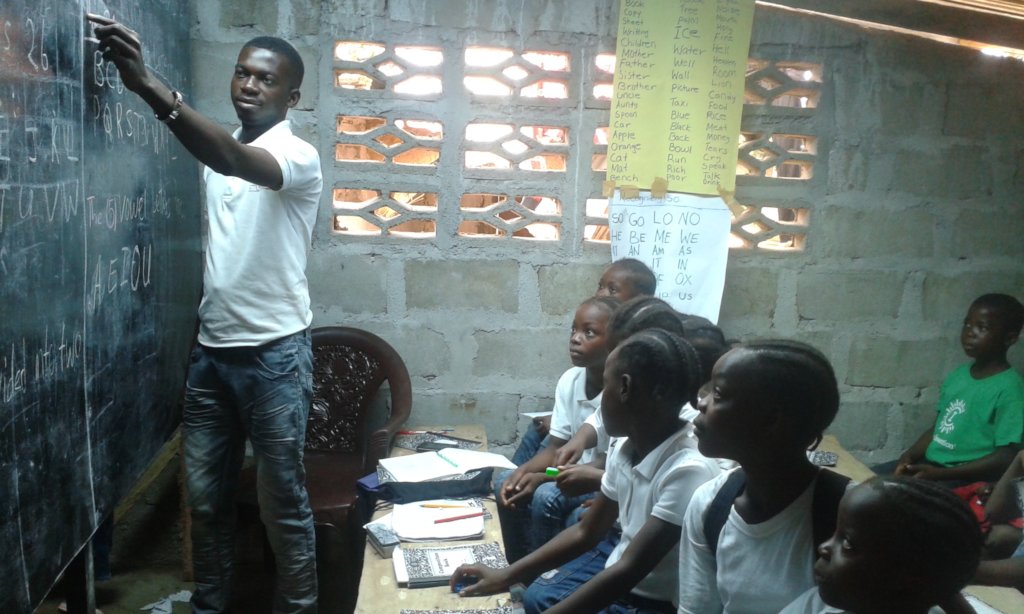 Digitalized Education for 100 Children in Liberia