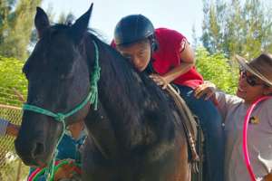 Better life with horses in San Luis Potosi, Mexico