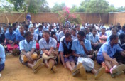 Amplifying Girls education in Malawi