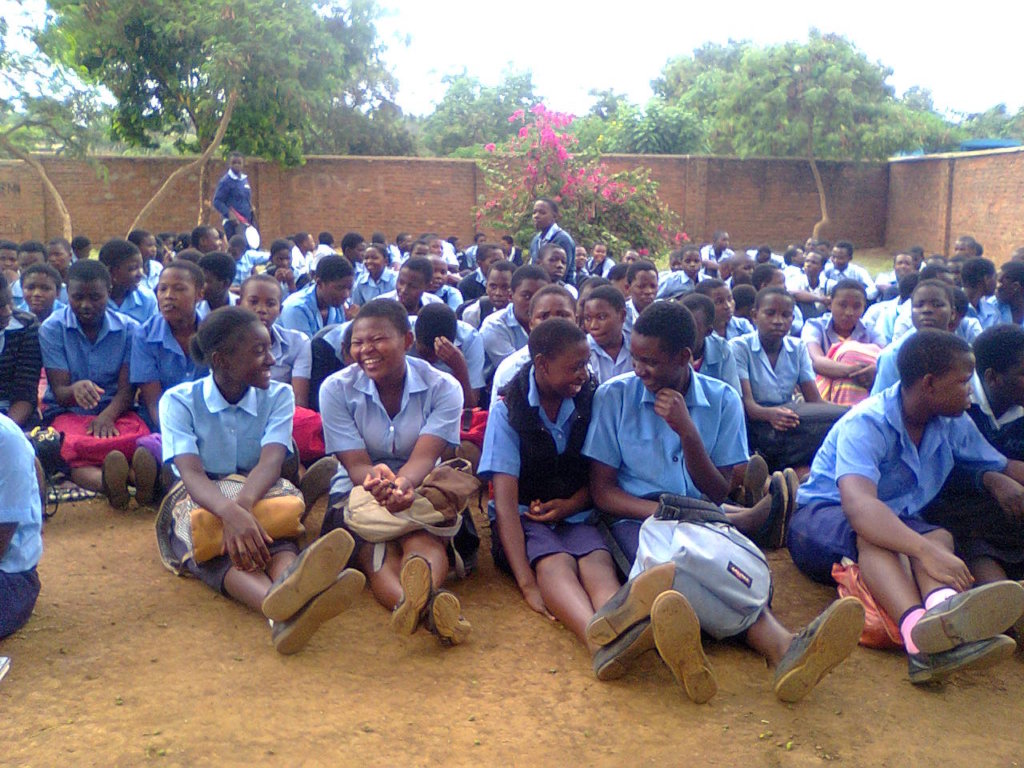 Amplifying Girls education in Malawi