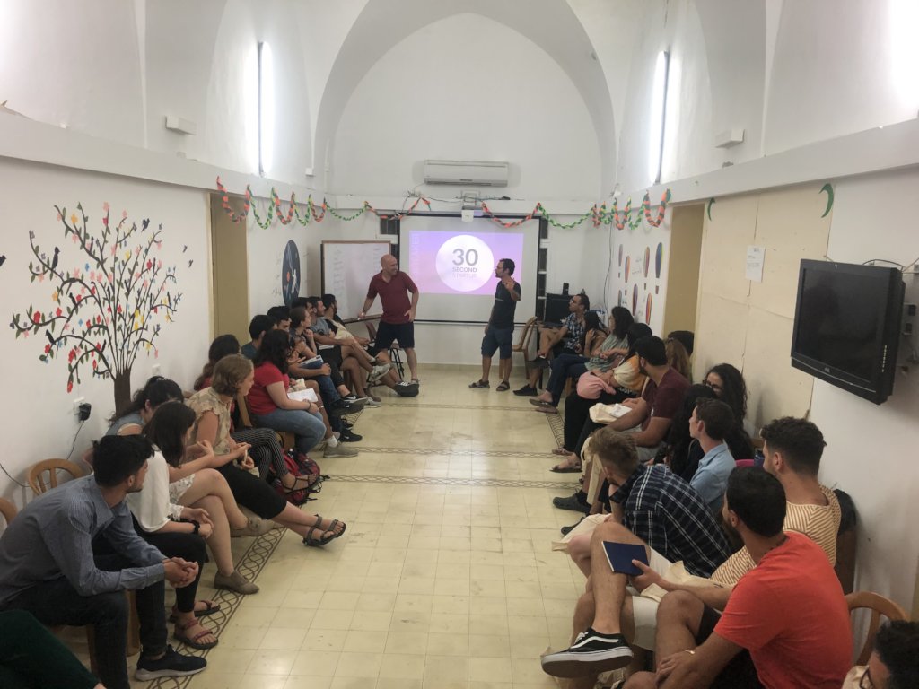 Help Us Hack Middle East Peace