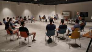 Dialogue session in the time of Covid-19