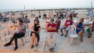 Friends Gathering in the time of Covid-19