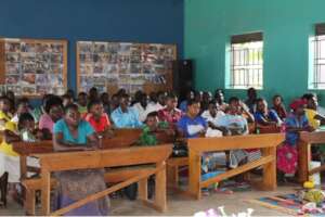 The orientation session for the 12th group