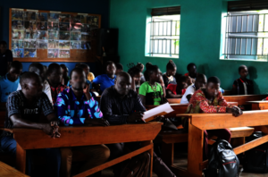 Peace education class