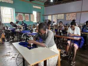 Training in dressmaking