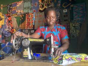 former student and her workshop