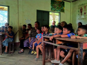 Children Eagerly Attend UOX Training