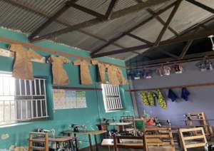 Our vocational centre for tailoring class