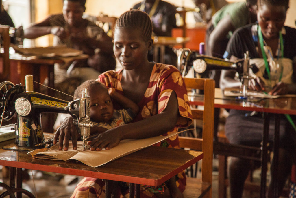 Vocational Skills for Former Child Soldiers