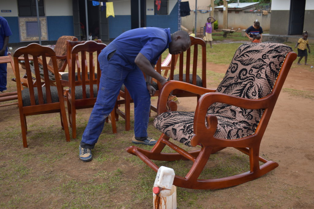 Vocational Skills for Former Child Soldiers