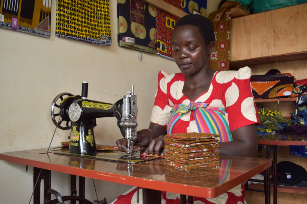 Vocational Skills for Former Child Soldiers