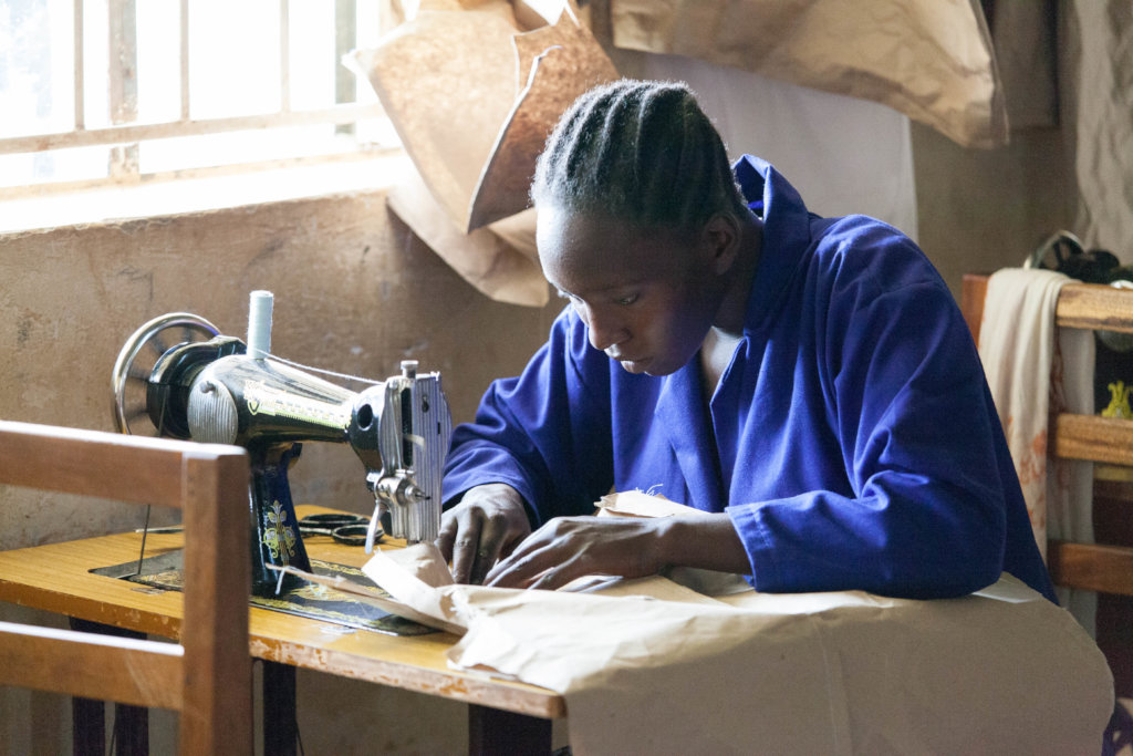 Vocational Skills for Former Child Soldiers