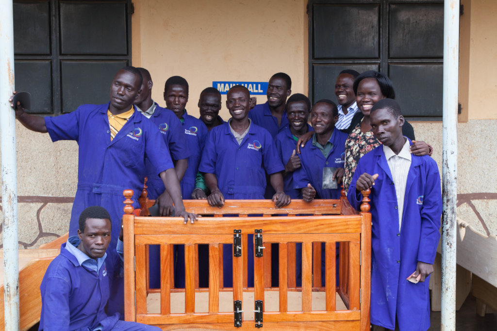 Vocational Skills for Former Child Soldiers