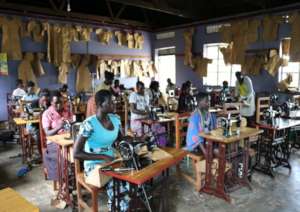 Our vocational centre for tailoring class