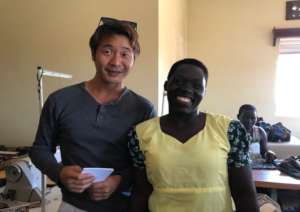 With our director (Mr) Shingo Ogawa