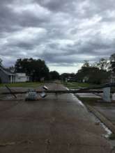 Power poles down