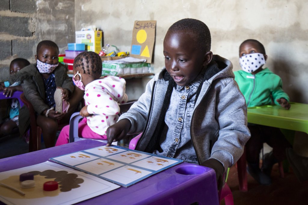 Better starts for 20,000 young children in SA