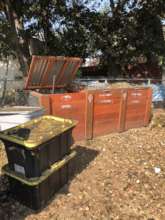 Compost Area for Teaching Community Members