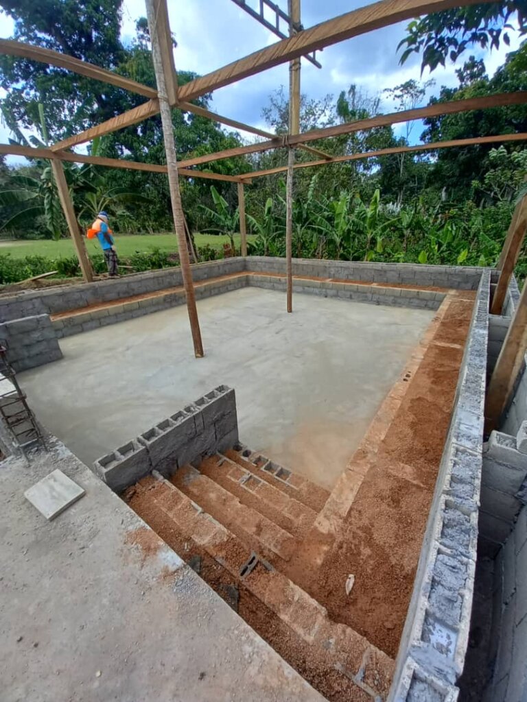 Community Center in Chuparipal