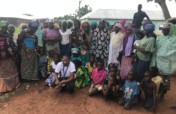Portable drinking water for 500 people of Boku.