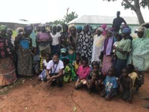 Portable drinking water for 500 people of Boku.