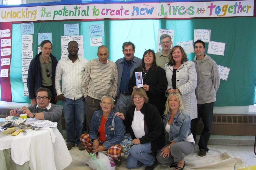 Revitalized homes for people with mental illness