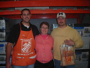 Home Depot of Bridgeport Cares!