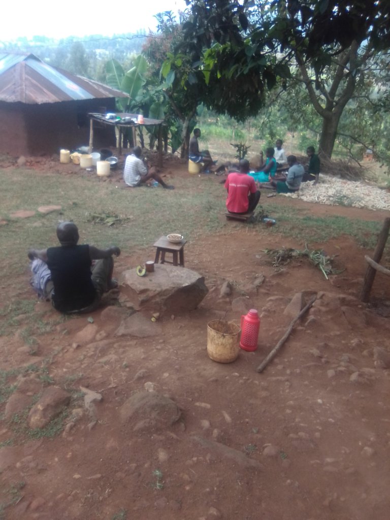 Support ARVs door to door delivery to elderly