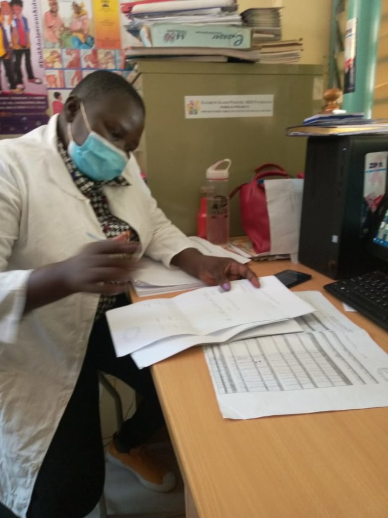 Support ARVs door to door delivery to elderly