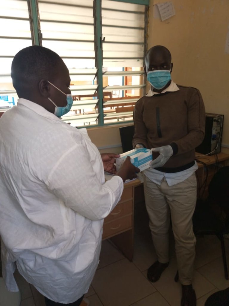 Support ARVs door to door delivery to elderly
