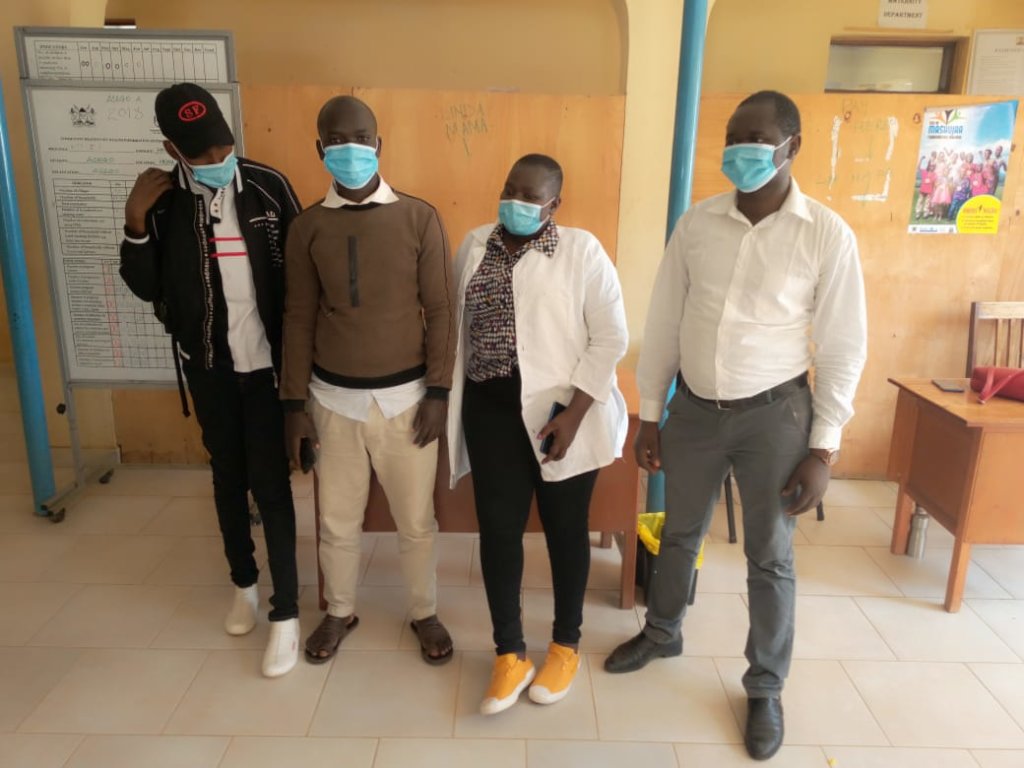 Support ARVs door to door delivery to elderly