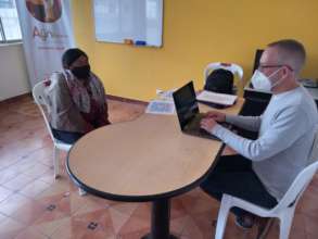 Vocational guidance to a beneficiary