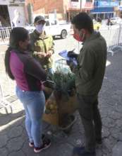 Registering vendors