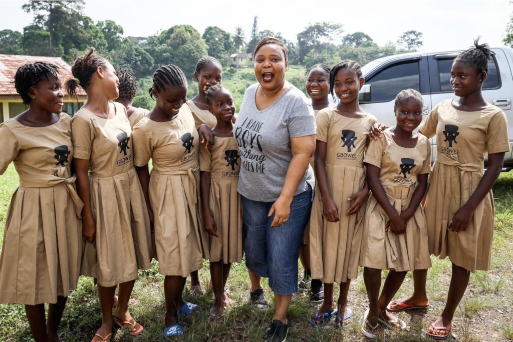 Educate 100 peace builders in Liberia