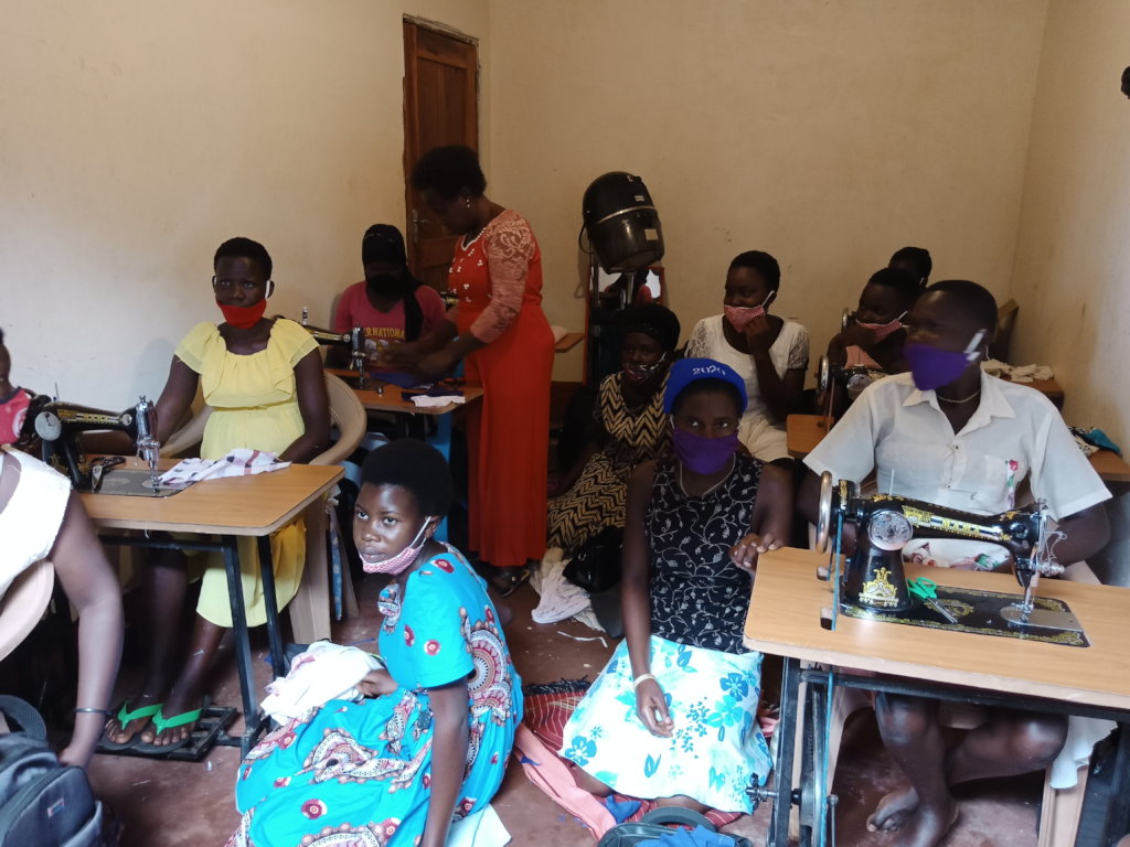 Give 200 teenage mothers in Busoga a second chance