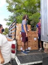 August 7th 650 Person Delivery