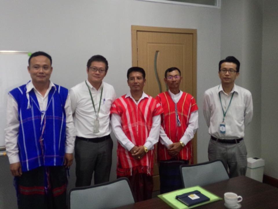 Green Factories for Myanmar Refugees / IDPs