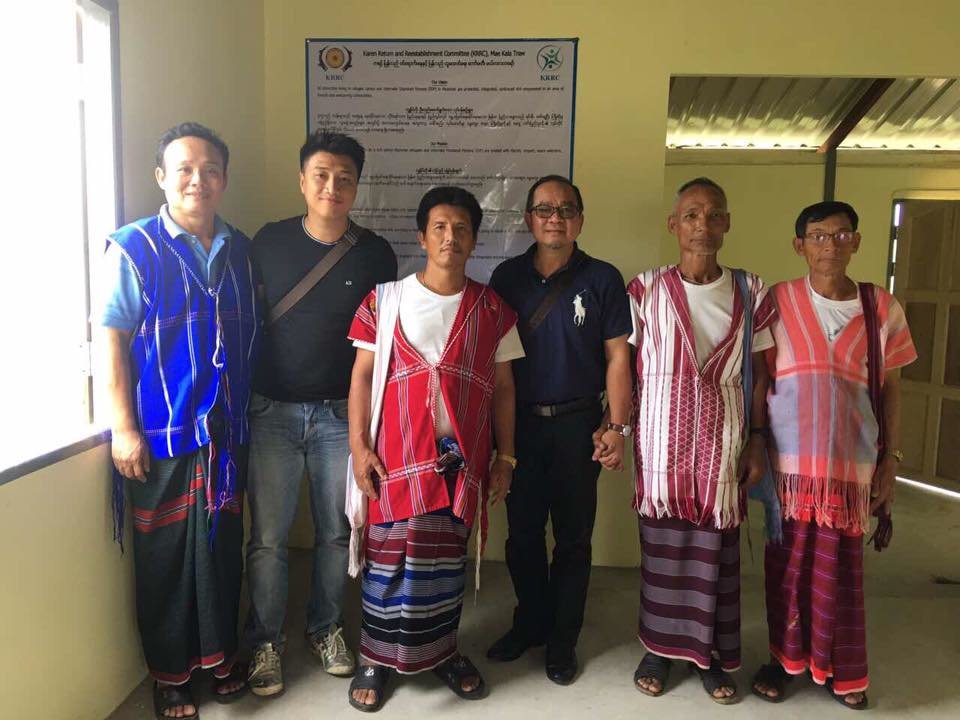Green Factories for Myanmar Refugees / IDPs
