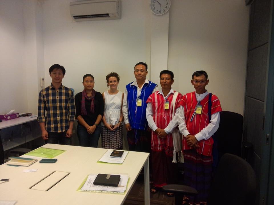 Green Factories for Myanmar Refugees / IDPs