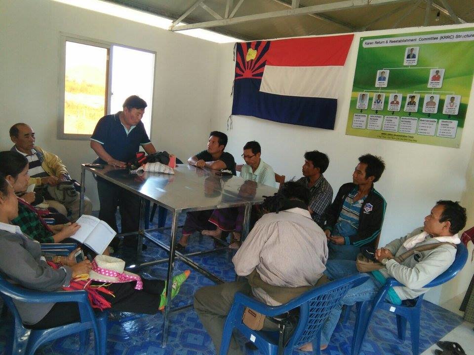 Green Factories for Myanmar Refugees / IDPs