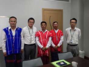 KRRC and the Nippon Foundation